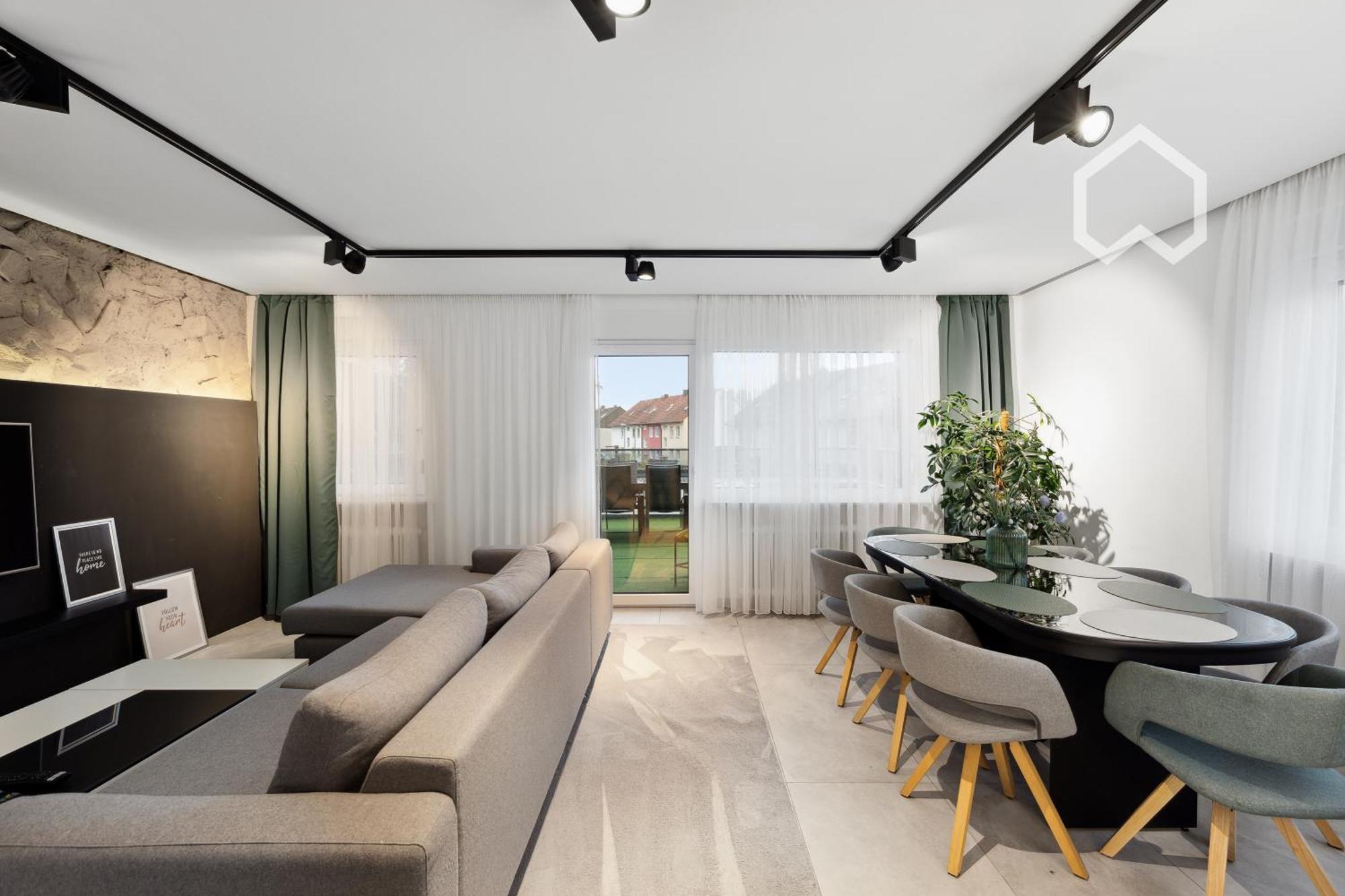 Dayyounglife Mit Terrasse Grill Parkplatz Norymberga Zewnętrze zdjęcie