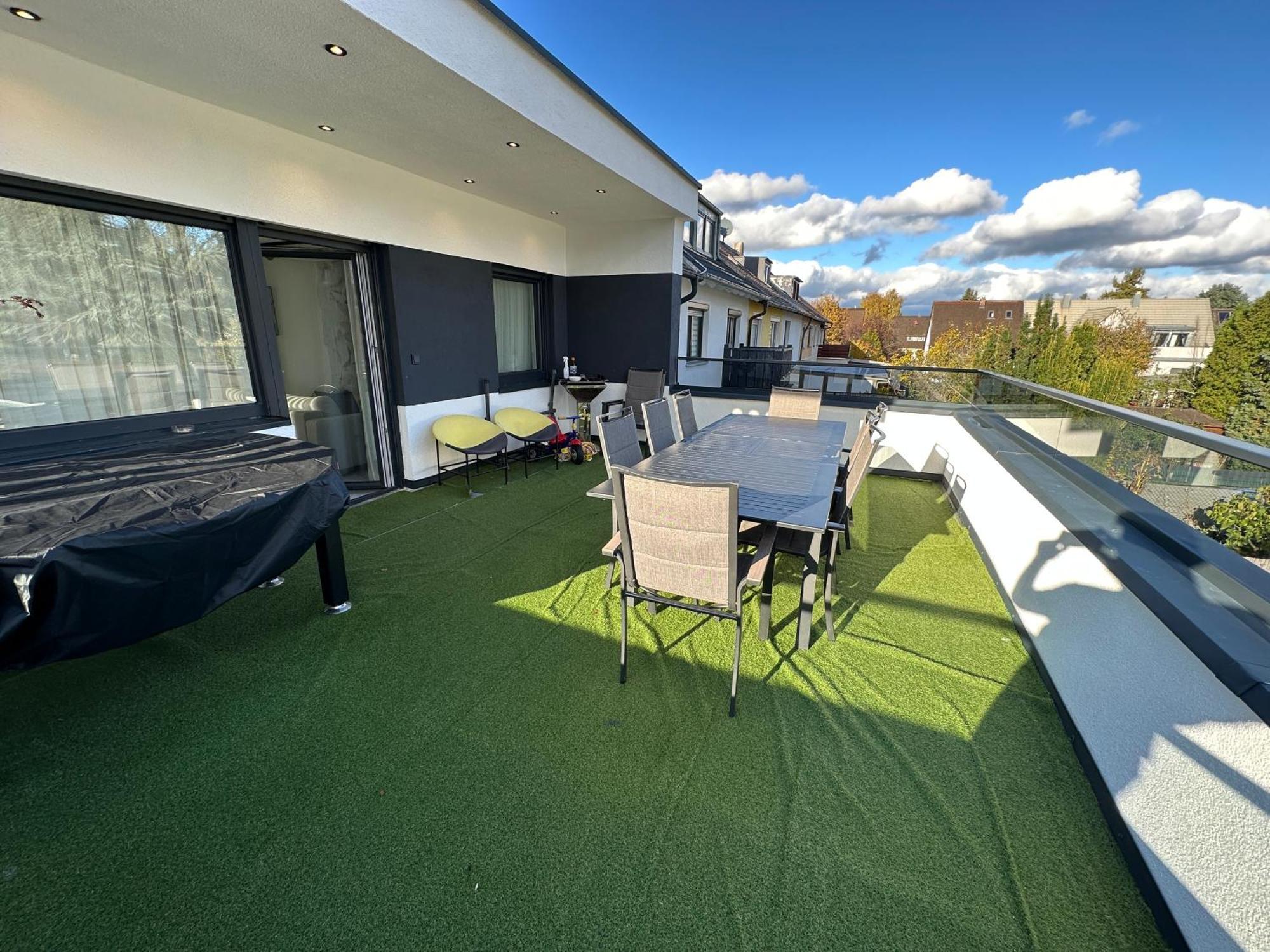 Dayyounglife Mit Terrasse Grill Parkplatz Norymberga Zewnętrze zdjęcie