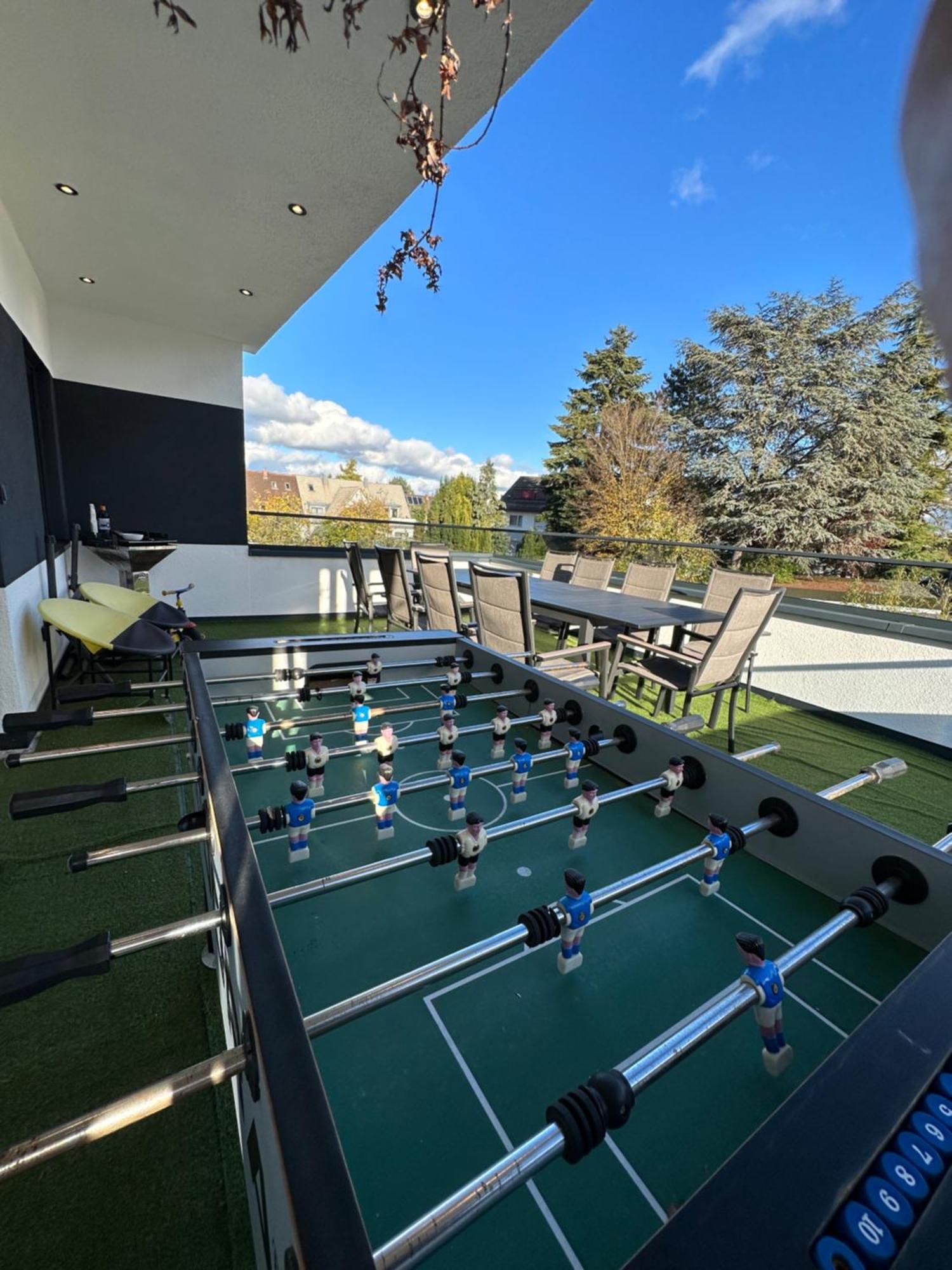 Dayyounglife Mit Terrasse Grill Parkplatz Norymberga Zewnętrze zdjęcie